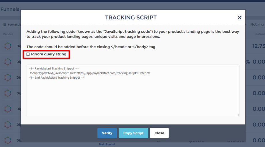 funnels-tracking-ignore-query-string