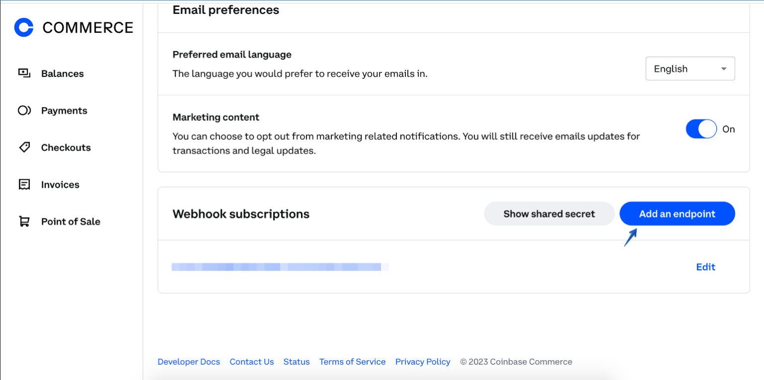 Integrating Coinbase Commerce - PayKickstart Help Center